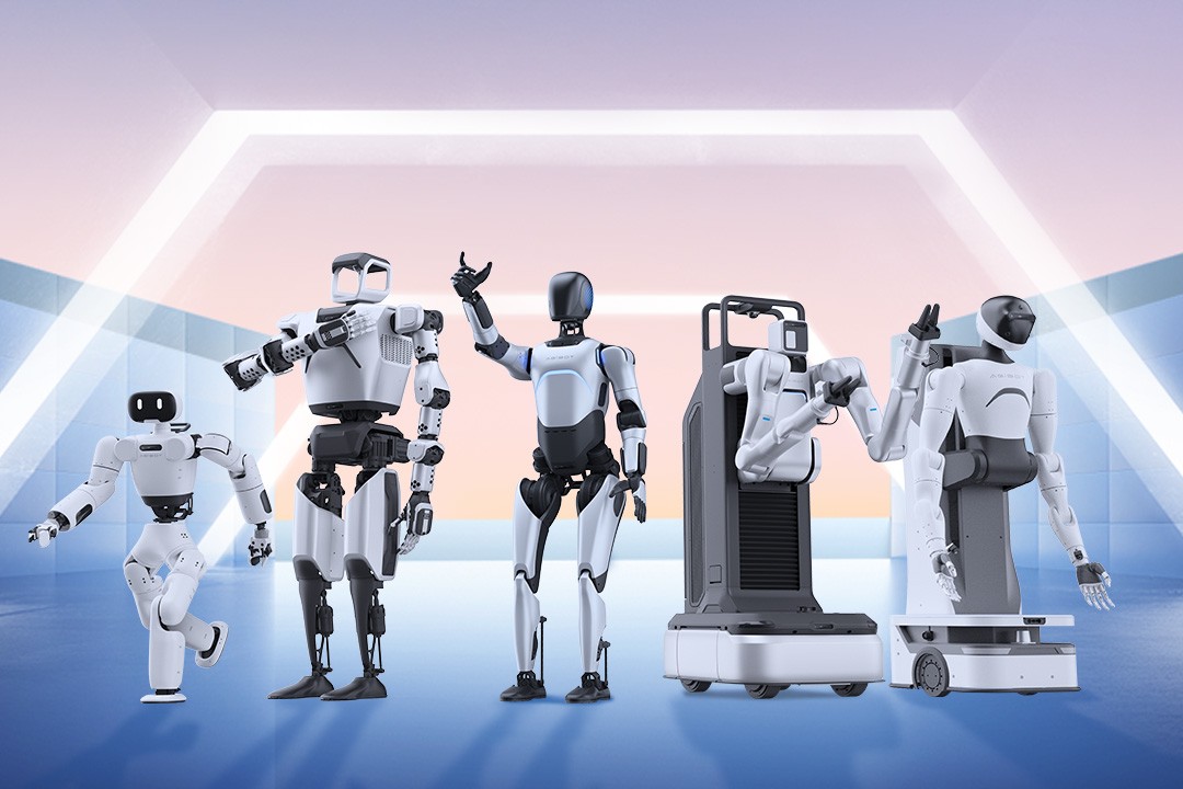 艾弗森ballbet量产通用具身机器人第1000台正式下线